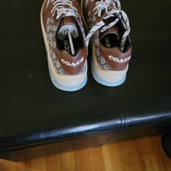 Coach Canvas shoes, size 10 US - Picture 6 of 8